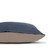 Marin Blue Indigo Mud Cloth Pillow - 22 - Side View