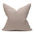 Marin Blue Indigo Mud Cloth Pillow - 22 - Back View