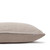 Desert Sand Aso Oke Luxe Vintage Pillow - 22 - Side