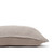 Christy Natural Linen Aso Oke Luxe Vintage Pillow - 22 - Side