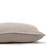 Mojave Linen Aso Oke Luxe Vintage Pillow - 22 - Side