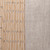 Christy Natural Linen Aso Oke Luxe Vintage Lumbar Pillow - 14 x 20- Detail