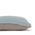Celine Rose Quartz Linen Velvet Lumbar Pillow - Side
