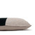 Celine Green Tourmaline Linen Velvet Pillow - Side