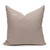 Celine Green Tourmaline Linen Velvet Pillow - Back
