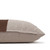 Celine Smokey Quartz Linen Velvet Pillow - Side