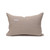 Celine Green Tourmaline Linen Velvet Lumbar Pillow - 14 x 20 Back