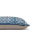 Indigo Sea Lumbar Pillow- 1622- Side View