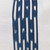 Peak Indigo Lumbar Pillow- 1420- Detail