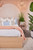 Hampton French Blue Bed Detail