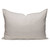 Simone PURE LINEN pillow- Natural- 2636 - front view