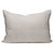 Simone PURE LINEN pillow- Natural- 2636 - Back View