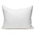 Simone PURE LINEN pillow- Blanc - 2636 -Back View