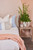 Topanga Throw Blanket in Bedroom
