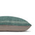 James Handspun Indian Wool Ivory and Mint- 20- Side View