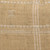 Myra Lumbar Pillow in Wheat & Ivory, Hand Loomed Indian Wool-1420-  Details