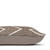 Raj Ikat Black and White Pillow - Side View
