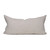 Raj With White Accents Decorative Pillow - Back