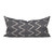 Raj With White Accents Decorative Pillow - Front