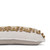 Julia Indian Sage Wool Tassel Lumbar Pillow - 1436- Side View