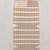 Triton Natural Linen and Aso Oke Lumbar Pillow - 1622- details