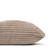 Polar Seal Pillow in Vegan Fur- 22 x 22 - Side View