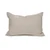 Aqulia Lumbar 14 x 20 - Aso Oke Vintage textile pillow - Back