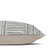 Harris Decorative Pillow - Ocean - 22 x 22- side view