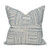 Harris Decorative Pillow - Ocean - 22 x 22- front view