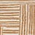 Harris Gold Pillow 22 -  Woven Gold and Natural textile pillow - fabric detail