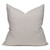 Euro Natural Pure linen Pillow - Back