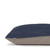 Anchor Vintage African Indigo Textile Pillow - Side