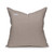 Anchor Vintage African Indigo Textile Pillow - Back