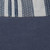 Anchor Vintage African Indigo Textile Pillow - Fabric Detail