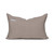 Anchor Vintage African Indigo Textile Lumbar Decorative Pillow - Back