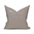 Blue and White Luxe Vintage Decorative Pike Pillow - Back