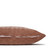 River Pillow 22 Brick Tie Dyed Linen - Side
