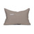 Blue and White Luxe Vintage Decorative Pike Pillow - Back