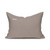 Blue with White Detail Starling Mud Cloth Decorative Pillow - Back