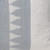 Blue with White Detail Starling Mud Cloth Decorative Pillow - Fabric Detail