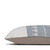 Blue with White Detail Starling Mud Cloth Decorative Pillow - Side