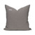 Blue Altare Woven Decorative Pillow - Back