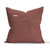 Euro Natural Pure linen Pillow - Back