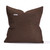 Euro Natural Pure linen Pillow - Back