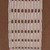 Coco Lumbar Pillow - Oak Linen and Aso Oke Lumbar Pillow - 1420 - details