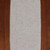 Luxe Lumbar 1420 - Linen & Velvet Pillow  - Details