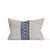 Jules 1420 - Linen and Mud Cloth Decorative Pillow - Front