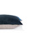 Luxe 20 Pillow - Tourmaline cotton velvet and Delphi Linen - Side