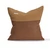  Stan 20 - Oak - Caramel & Oak Linen Pillow - Back