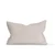 Marina 1420 - Natural Linen Pillow - Back